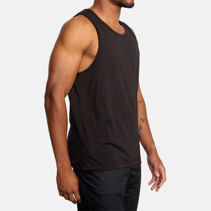 Custom Merino Wool <b>Men's</b> Summer Clothing Solid Halter <b>Tops</b> Fashionable Ribbed <b>Crop</b> Tank <b>Top</b> - Product Image 5