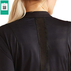 Precio barato Capa base Mangas completas Mujeres Fabricantes de ropa ecuestre Camisa de capa base de equitación de alta elasticidad para mujeres - Product Image 4