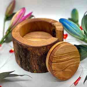 Posavasos de madera personalizados de lujo hechos a mano fabricante de madera de mango de nogal exportador India - Product Image 1