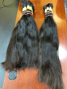 Extensiones de Cabello Remy Indio de Calidad Premium, Doble Trama a Máquina, Ondulado Liso Sedoso, 1kg de Peso, Comodidad, Estilo y Confianza - Product Image 2