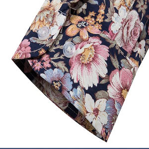 Chemise pour homme de fabrication professionnelle, de luxe, élégante, à coupe ample, à manches longues, décontractée, à sublimation, à vendre - Product Image 6