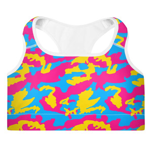 High <b>Stretch</b> Fitness Sports <b>Bra</b> Soft Cotton Sports <b>Bra</b> Breathable Design Sports <b>Bra</b> For Active Wear Comfort - Product Image 5