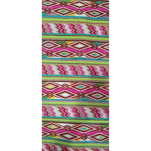 Alta calidad al por mayor Jacquard Banaras Jacquard tela de seda para ropa pijama blusa - Product Image 5