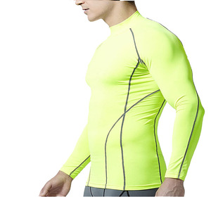 Miglior materiale da uomo camicie di compressione appena arrivato di alta qualità design unico ultima moda per gli uomini camicie di compressione - Product Image 5