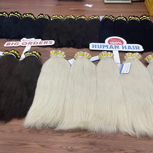 Extensiones de Cabello Humano Virgen Vietnamita al por Mayor, Naturales, Lisas y Onduladas, de la Más Alta Calidad, 100 Gramos, Sin Enredos, Sin Caída - Product Image 6