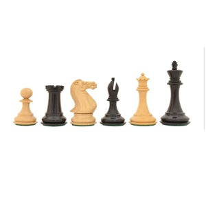 Luxury Staunton <b>Wooden</b> <b>Chess</b> Pieces <b>Set</b> Hand-Carved Boxwood Weighted Chessmen Professional Tournament <b>Chess</b> Pieces for Wholesale - Product Image 5