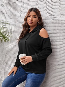 Sweats à capuche pour femmes de haute qualité séchage rapide respirant coupe confortable hiver pulls à capuche chauds pour femmes - Product Image 4