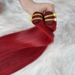 Extensiones de cabello humano crudo vietnamita 100% de alta calidad al por mayor de fábrica Cabello Remy dibujado doble Compre ahora para descuento - Product Image 3