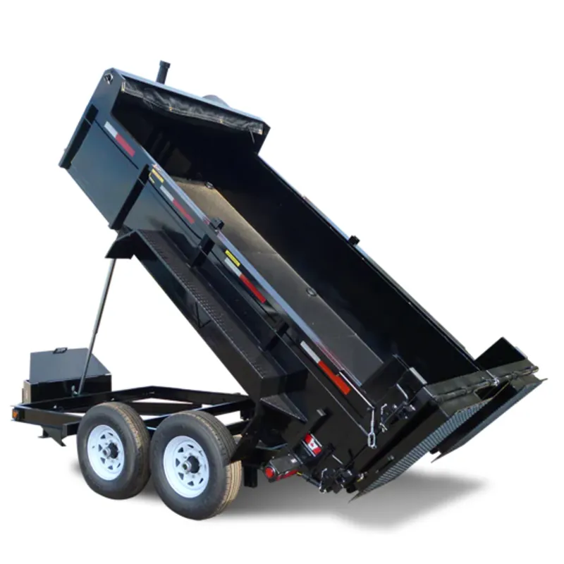 Thủy lực xi lanh tipper Jack End tipper Trailer thủy lực