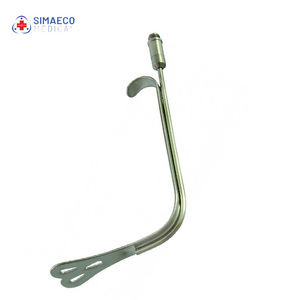 Retractor manual de senos y faciales con depresor de lengua Base de instrumento quirúrgico Wieder - Product Image 5