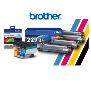 Brother LC37 Cyan <b>for</b> <b>Ink</b> Cartridge with Chip Black Colored - Product Image 2