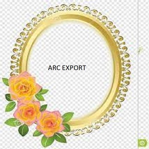 Modern Design Golden Rose Flower Designer <b>Bathroom</b> Mirror Decoration <b>for</b> Home Hotel Wedding and Hotel Large Decorative Mirror - Product Image 5