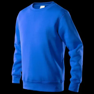 Sweat-shirt long élégant en similicuir avec logo, confortable et doté d'un logo unique positionné à l'avant - Product Image 1