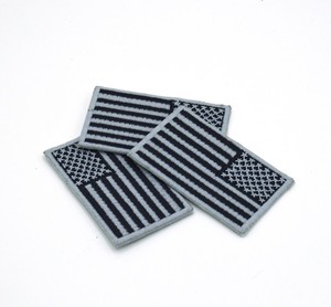 Écussons brodés, drapeaux, fabricant professionnel, badges brodés personnalisables, à coudre ou à repasser - Product Image 4