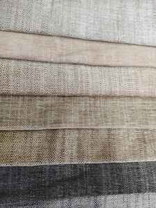 Canapés en tissu de salon de haute qualité Tissus d'ameublement en coton polyester pour canapés et meubles Tissu chenille - Product Image 2