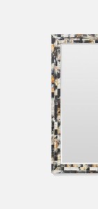 Espejo de pared moderno hecho a mano de primera calidad, declaración decorativa elegante para hogares elegantes, bodas, duradero, ecológico - Product Image 5