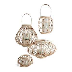 Portavelas de Bambú Hecho a Mano de Alta Calidad para Decoración del Hogar, Tamaño Personalizado, Estilo Clásico, Hecho en Vietnam - Product Image 5