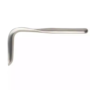 Retractor Manual Hill Ferguson con Mango Plano, Retractores Intestinales Rectales de 195 mm, Acero Inoxidable, Uso Hospitalario, Marca Privada OEM - Product Image 1