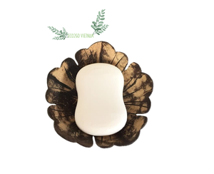 จานวางสบู่กะลามะพร้าวออร์แกนิกธรรมชาติเป็นมิตรกับสิ่งแวดล้อม2025สินค้าขายดีทำจากเวียดนามจาก Eco2go สำหรับการใช้ในห้องน้ำ - Product Image 1