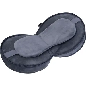 Ensemble d'oreillers de voyage personnalisés JUSTYNA, gadgets personnalisés pour un voyage confortable - Product Image 2