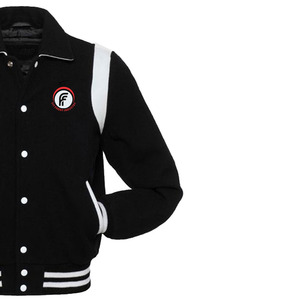 Premium Unisex Varsity Jacket Cómodo elegante Cuello con capucha Reversible Transpirable Anti-UV Frente de invierno Todas las edades Uso al aire libre - Product Image 2