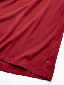 T-shirt personnalisé avec logo, coupe classique, 300 GSM, non tissé, tricoté, respirant, épaules tombantes, streetwear, tee-shirt vierge, vente en gros - Product Image 5