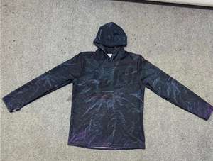 Custom <b>Lightweight</b> Pullover <b>Hoodie</b> for <b>Men</b> Women Unique Solid Pattern Winter Sweatshirt Plain Dyed Technique Customized Logo - Product Image 2