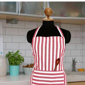 Delantal de Cocina Suave y Transpirable 100% Algodón, Diseño Personalizado, Perfecto para Cocinar a Diario y Barbacoas - Product Image 2