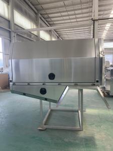 알루미늄 합금 픽업 트럭 유트 캐노피 공구함 보관함 유트 박스 야외 알루미늄 트럭 하드탑 캐노피 방수 방진 - Product Image 2