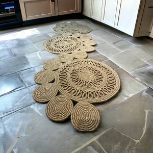 TienPhong Wholesale Natural <b>Woven</b> Seagrass Charger <b>Placemat</b> for Dining, Party, Rustic Dinnerware Tableware Decoration - Product Image 4