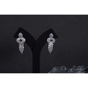 Pendientes de plata de ley 925 SILVERINGS AMOUR, pendientes colgantes de moda - Product Image 1