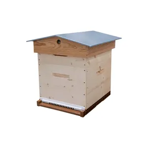 PRIBOIS Dadant colmenas de abejas colmena de abejas con 10 marcos