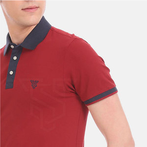 Camisetas Polo Personalizadas de Alta Calidad para Hombre, Tallas Adulto y Plus, Hechas de Algodón/Fibra de Bambú - Product Image 2