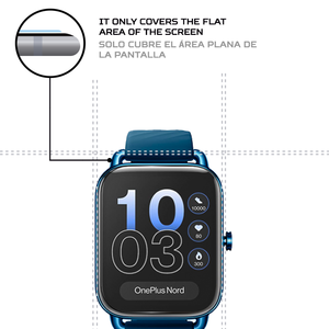 วันพลัส นอร์ดสมาร์ทวอทช์ฟิล์มกันรอยหน้าจอ เคสกันกระแทก - Product Image 4