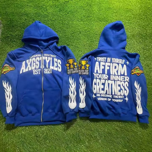 Nouveau gros haute qualité coton homme et femme sweats à capuche respirant veste matelassée avec toile pour la saison d'hiver - Product Image 5