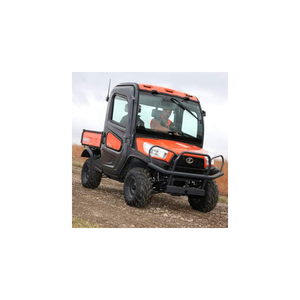 Kubota RTV X1120 utility vehicle heavy duty diesel engine powerful performance ideal for farm and <b>field</b> transport use - Product Image 3