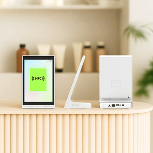 Kosteneffectieve 10.1Inch Verticale Digitale Bewegwijzering <span class=keywords><strong>Display</strong></span> Feedback Van Klanten Machine L Vorm Desktop Rj45 Nfc Tablet <span class=keywords><strong>Android</strong></span> - Product Image 4