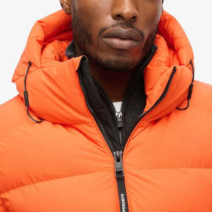 Chaqueta de Hombre de Manga Larga con Forro Acolchado y Logotipo Personalizado Estampado al por Mayor, Nueva Colección de Otoño. - Product Image 2