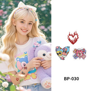 สติกเกอร์รอยสักชั่วคราวขนาดเล็กน่ารักไม่มีน้ำดีไซน์ใหม่ - Product Image 6