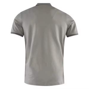 Nuevas camisetas de manga corta para hombre, Polo de alta calidad 100% algodón de secado rápido, botón antiarrugas, Top ajustado - Product Image 2