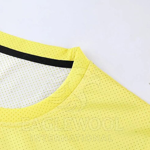 Camiseta de Tenis de Manga Corta Transpirable de Alta Calidad con Diseño Personalizado, Secado Rápido, Último Estilo, 100% Poliéster - Product Image 6