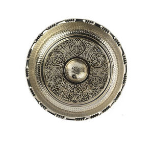 Bol de hammam en cuivre et chromé, bol traditionnel turc pour verser l'eau de hammam, provenant du meilleur fournisseur - Product Image 2