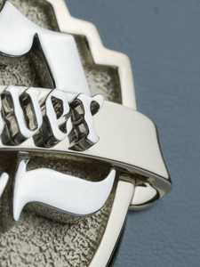 จี้ภาพเหมือนสั่งทำ เงินแท้ 925 ชุบทองคำแท้ ประดับเพชรโมอิสซาไนต์ VVS สไตล์ฮิปฮอป ฝังเพชรแบบ Iced Out เคลือบเงา คุณภาพสูง - Product Image 2