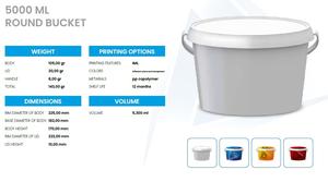 ถังกลม5000มล. - Product Image 2