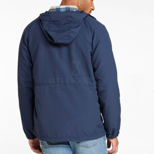 Veste à capuche lavable pour hommes, imperméable, respirante, à vendre, design unique, vente en gros - Product Image 3