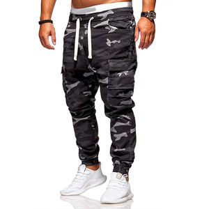 Mova Textiles 2025 Vente en gros Polyester vierge personnalisé Fitness Gym Joggers Camouflages Hommes Pantalons Fabriqué au Pakistan Vente en gros - Product Image 4