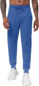 กางเกงวิ่งและออกกำลังกายสำหรับผู้ชายกางเกงวิ่งและยิมทำจากผ้าฝ้าย100% ปรับแต่งได้ - Product Image 2