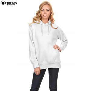 Derniers pulls à capuche pour femmes 100% coton vêtements d'hiver Logo de marque personnalisé imprimé OEM fabricant Hoodies - Product Image 3