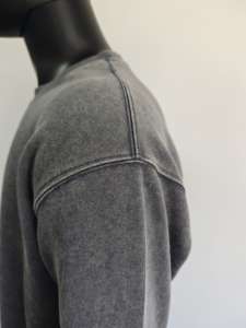 เสื้อสเวตเตอร์ขนแกะแท้สำหรับชายและหญิงเสื้อลำลองผ้าฝ้ายนุ่มๆสำหรับฤดูหนาวสามารถซักได้ - Product Image 4