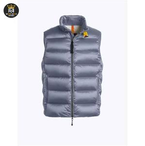Gilet matelassé décontracté de nouvelle conception du fabricant OEM 2026 sur mesure avec logo à l'avant veste d'hiver de bonne qualité - Product Image 5